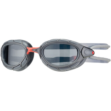 Gafas de natación ZOGGS PREDATOR POLARIZED L Gris/Rojo 0